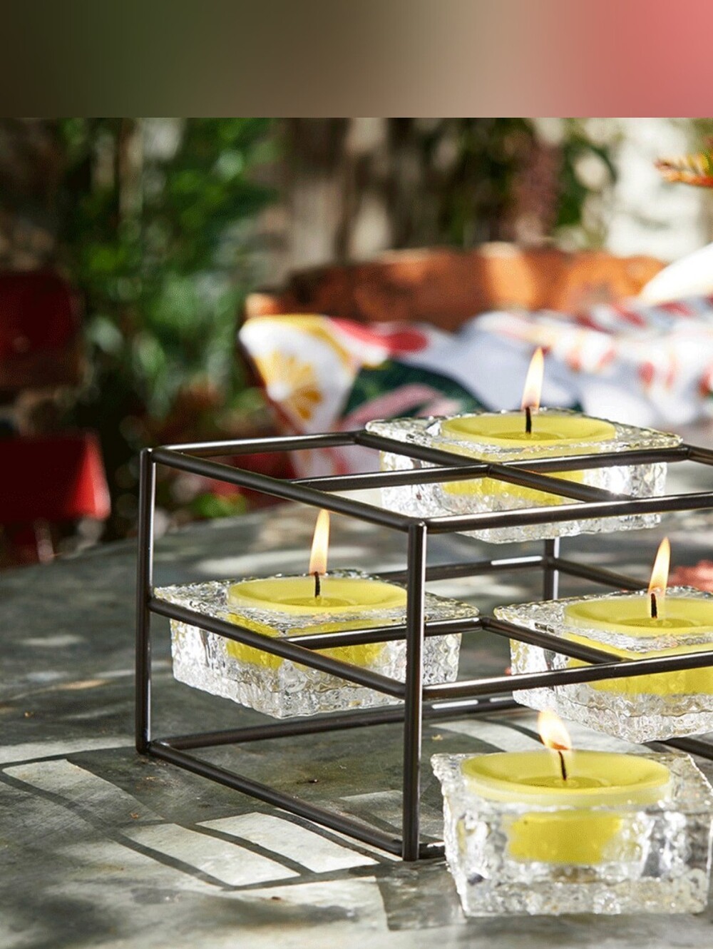 Partylite Modern Impressions Large Tealight Holder